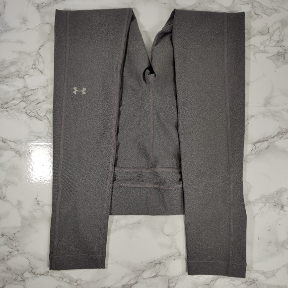 Under Armour Gray Compression Leggings Size Small - Picture 3 of 7